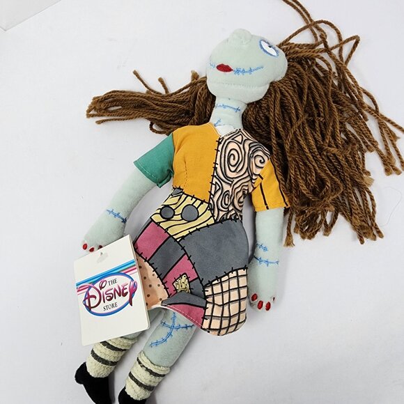 Disney Store Sally & Zero Plush Beanie Set New with tags - Picture 3 of 5